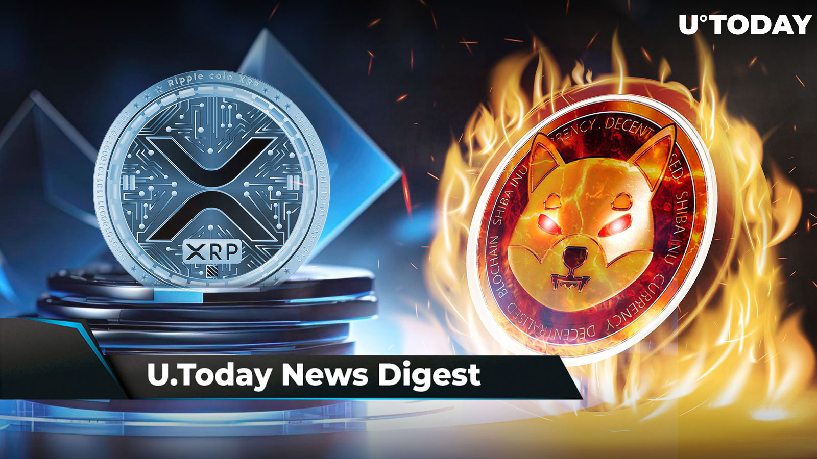 SHIB Burns Skyrocket 2,076%, Three XRP Price Levels to Keep Eye On, Nearly $500 Million in Ethereum Moved to Justin Sun-Linked Wallet: Crypto News Digest by U.Today