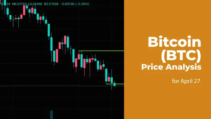 Bitcoin (BTC) Price Prediction for April 27