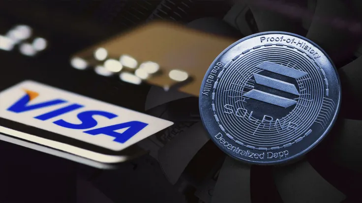 Solana (SOL) Stablecoin Transaction Growth Spotlighted by Visa