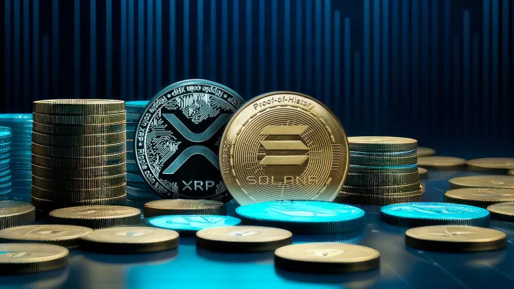Solana, XRP Attract $4.5 Million Inflow Spike Amid BTC Exodus