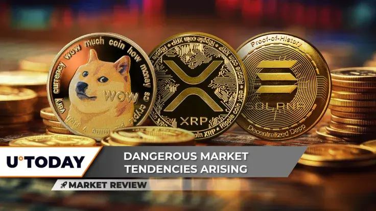 Hidden Dogecoin (DOGE) Growth Signal, XRP Loses Its Floor, Solana (SOL) Is Safer Than You Think