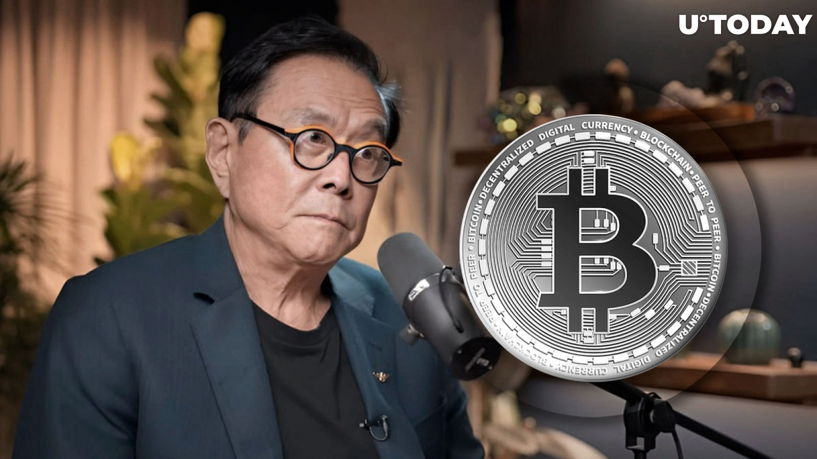 'Rich Dad Poor Dad' Author Reveals What He'll Do If Bitcoin Crashes to $200