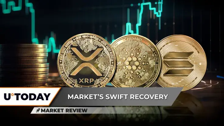Solana (SOL) Besieges $200 Price Mark, XRP About to Enter Recovery Mode, Cardano (ADA) Makes Comeback