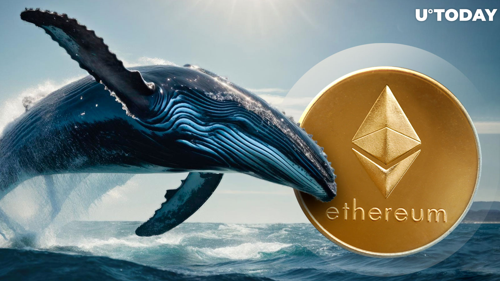 Ethereum Whales iegūst 40 miljonus USD ETH, kad cena pieaug