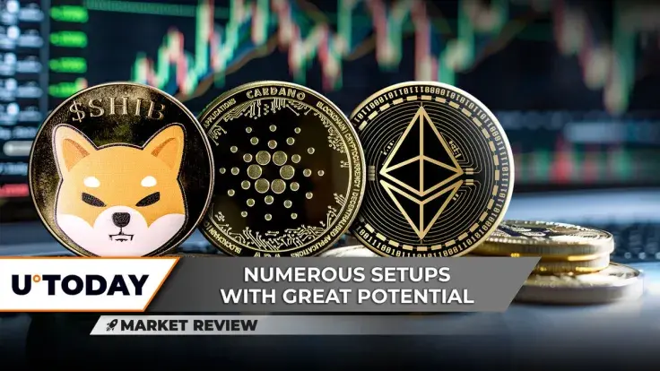 Ethereum's (ETH) $4,000 Is New Goal, Shiba Inu (SHIB) to Explode in Symmetrical Triangle, Cardano (ADA) on Verge of Reversal