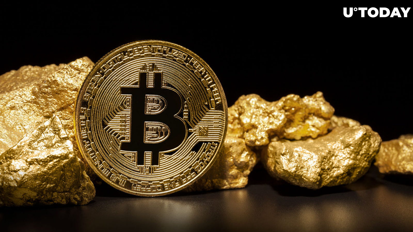 Bitcoin (BTC) perde 30% para ouro