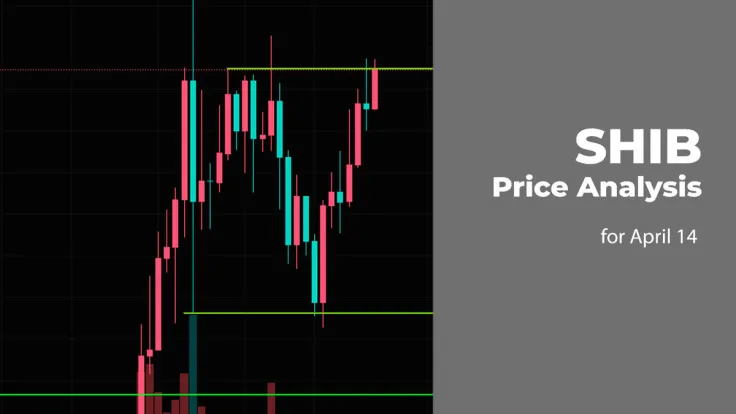 SHIB Price Prediction for April 14