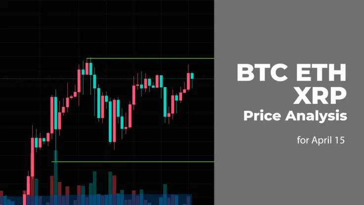 BTC, ETH and XRP Price Prediction for April 15