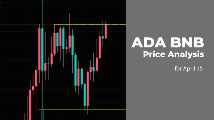 ADA and BNB Price Prediction for April 15
