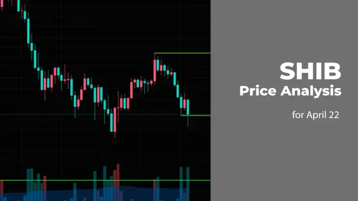 SHIB Price Prediction for April 22