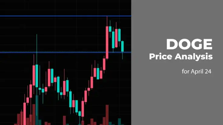 DOGE Price Prediction for April 24