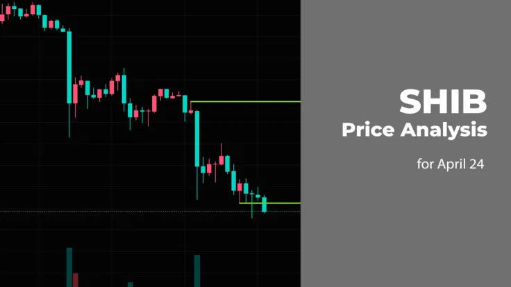 SHIB Price Prediction for April 24