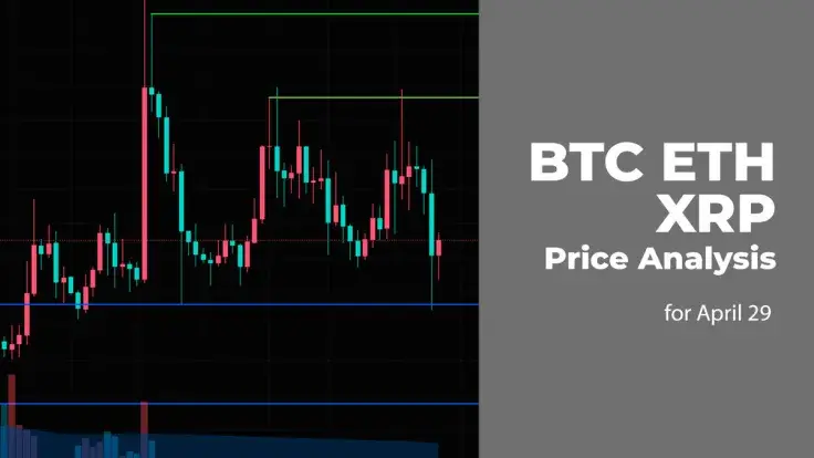 BTC, ETH and XRP Price Prediction for April 29