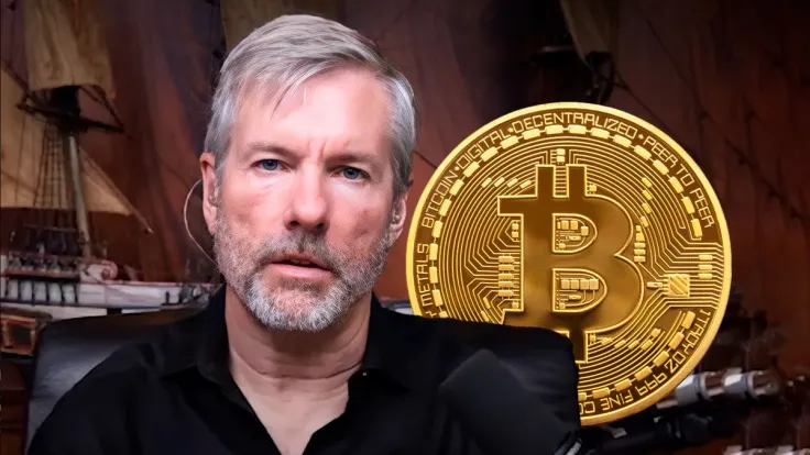 Michael Saylor Celebrates Bitcoin's 1 Billionth Transaction