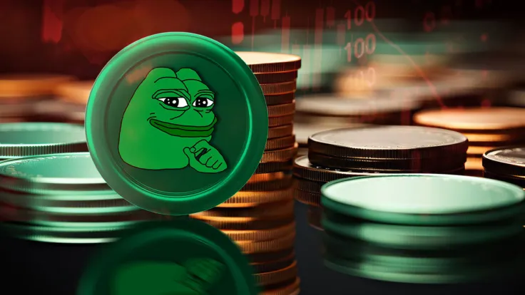 Pepe Feels Lonely in Green as Crypto Market Experiences Pullback