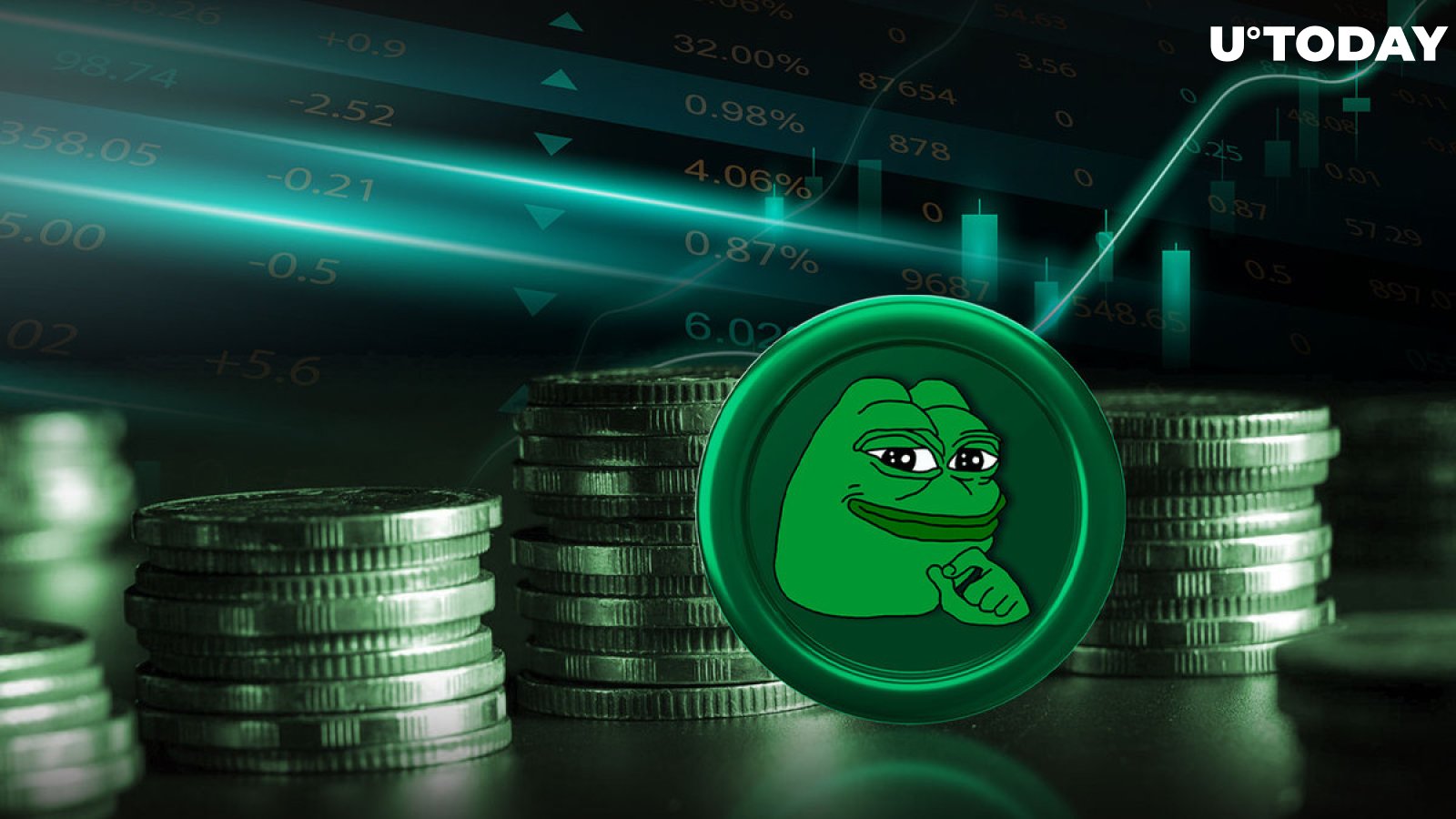 $3,300,000,000: Pepe Meme Coin Market Cap Adds 26% in 24 Hours