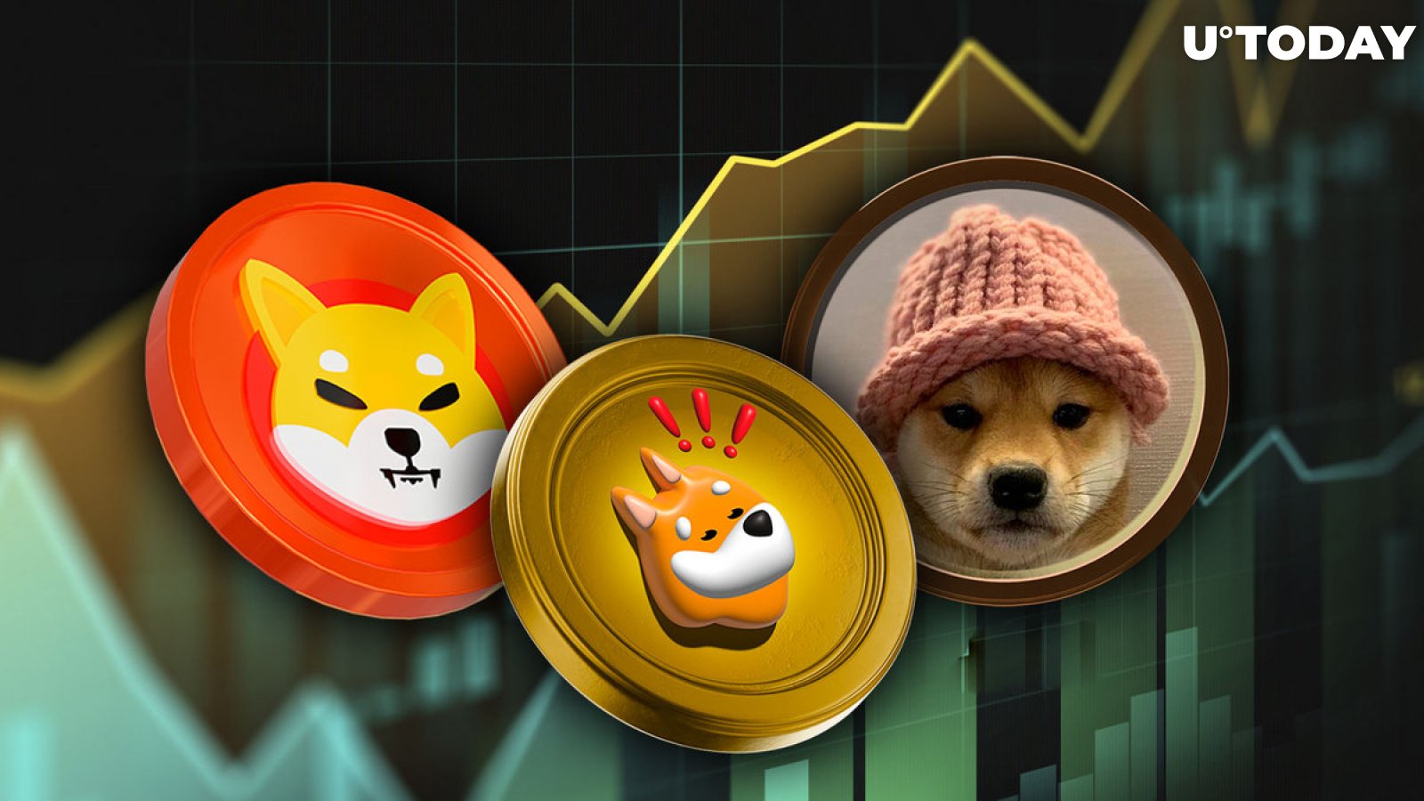SHIB, BONK, WIF's Sudden Price Jumps; What's Behind Them?