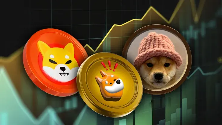 SHIB, BONK, WIF's Sudden Price Jumps; What's Behind Them?