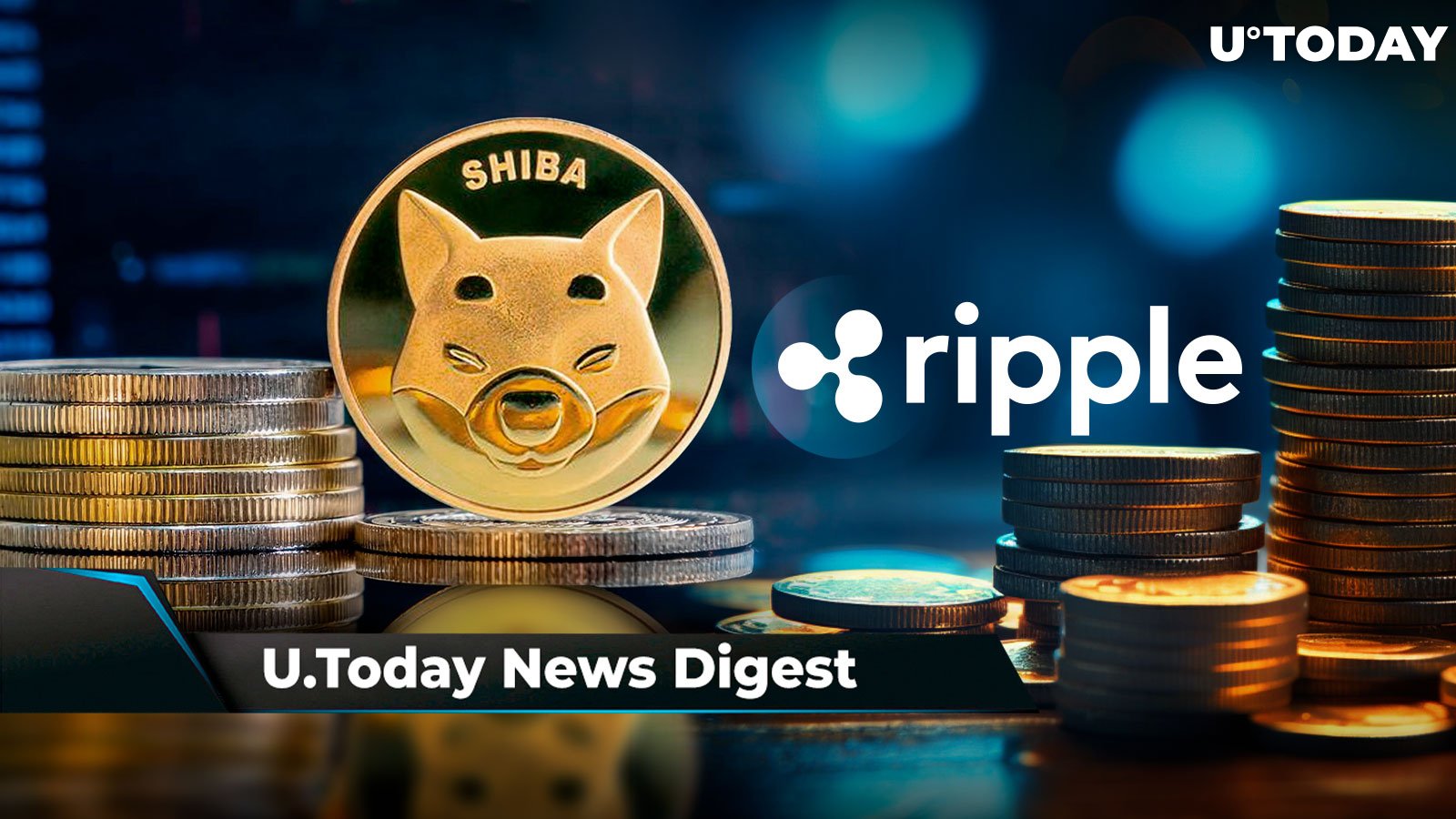 1.75 Trillion SHIB Mysteriously Grabbed on Robinhood, Ripple's 800 Million XRP Escrow Lockup Failed to Reboot Price, Peter Schiff Named New Bearish Target for BTC: Crypto News Digest by U.Today