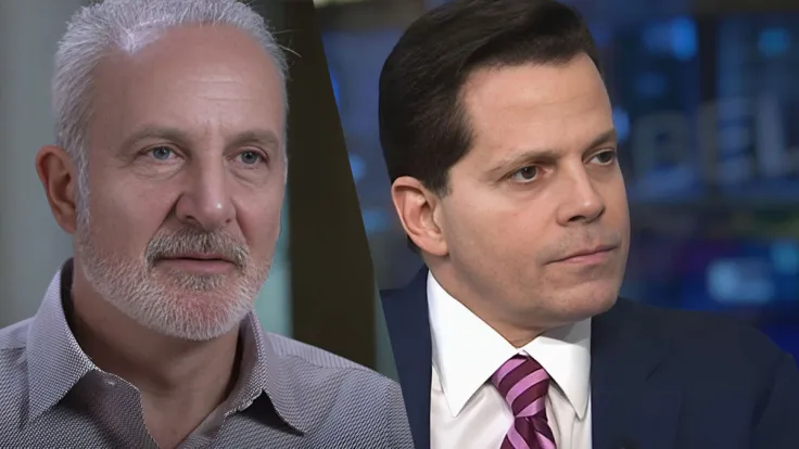 Bitcoin vs Gold: Peter Schiff and Anthony Scaramucci Clash in Epic Debate