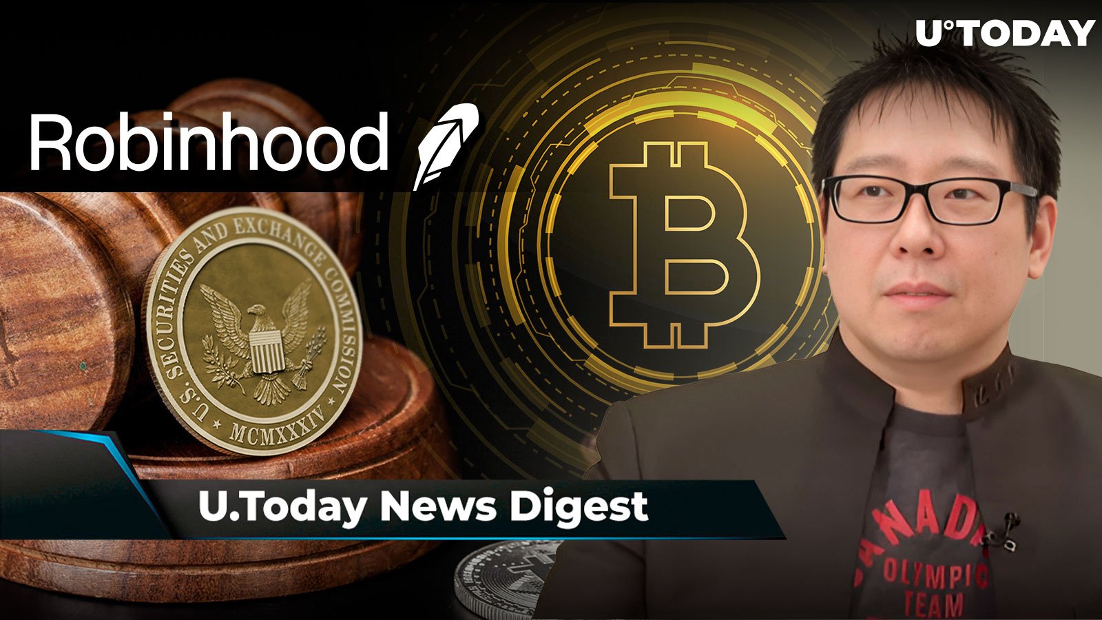Robinhood CEO Issues Firm Response to SEC, Samson Mow Expects New BTC All-Time High Soon, SHIB Lead Shytoshi Kusama Shares Mysterious Teaser: Crypto News Digest by U.Today