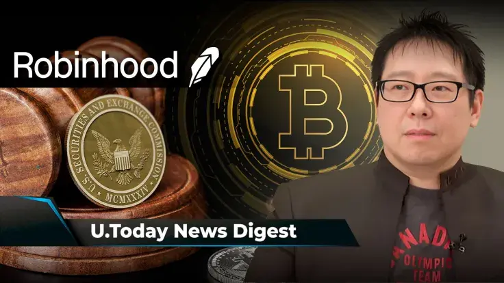 Robinhood CEO Issues Firm Response to SEC, Samson Mow Expects New BTC All-Time High Soon, SHIB Lead Shytoshi Kusama Shares Mysterious Teaser: Crypto News Digest by U.Today