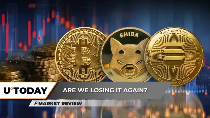 Bitcoin (BTC) on Verge of Losing $60,000, Is Shiba Inu (SHIB) Ready for It? Solana (SOL) Forms Reversal Pattern