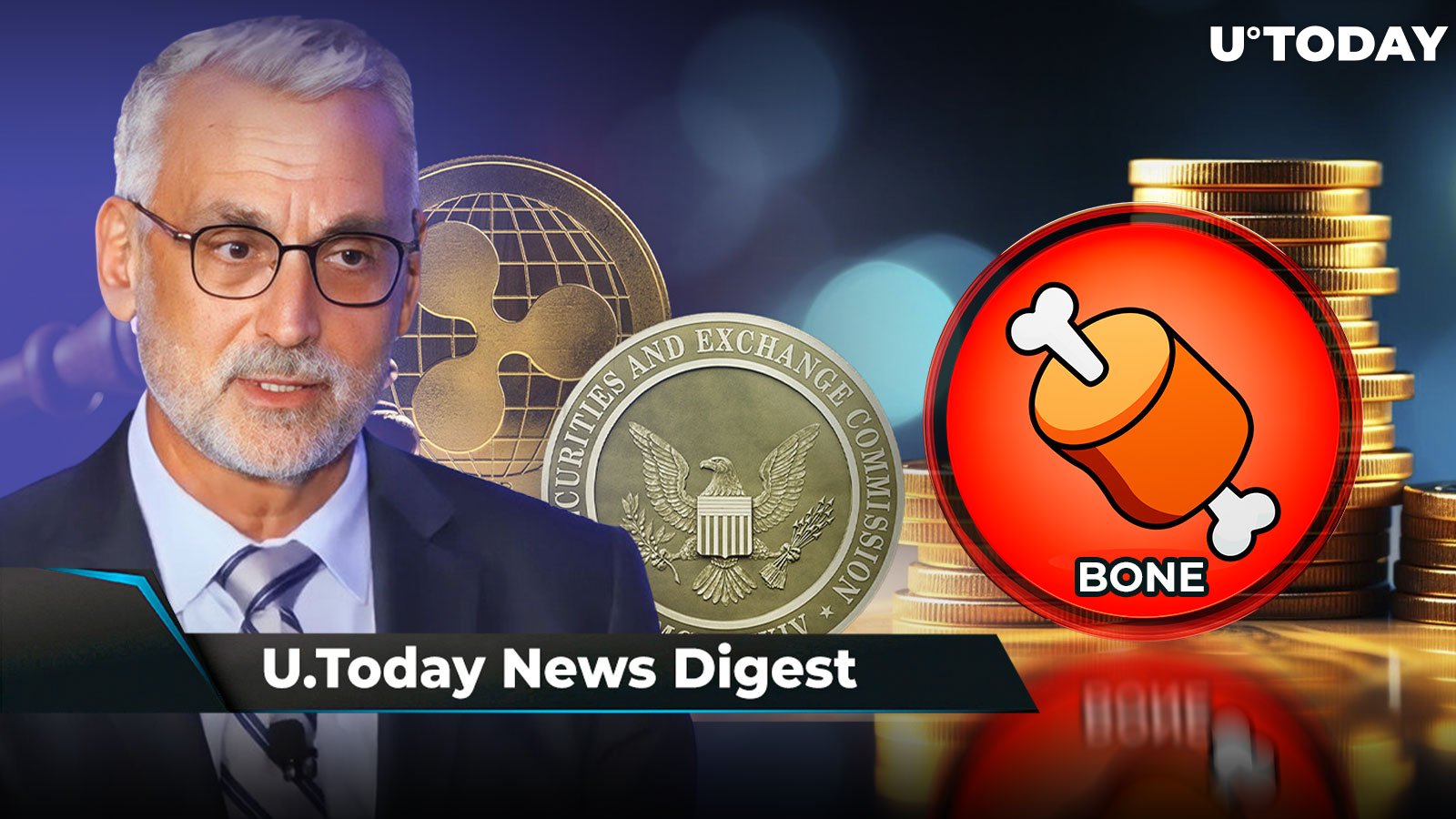 SHIB Team Member Shares Initial Reason Behind BONE Creation, Ripple CLO Teases XRP Case Resolution, Max Keiser Says Bitcoin 'God Candle' Coming: Crypto News Digest by U.Today