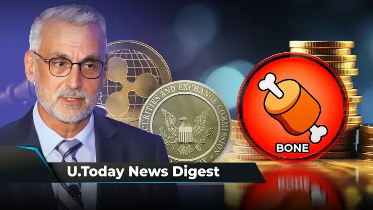 SHIB Team Member Shares Initial Reason Behind BONE Creation, Ripple CLO Teases XRP Case Resolution, Max Keiser Says Bitcoin 'God Candle' Coming: Crypto News Digest by U.Today