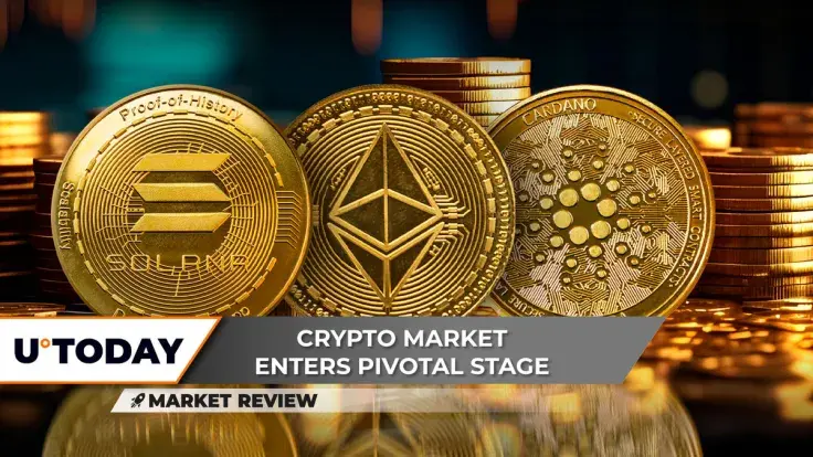 Solana (SOL) Ready for $160, Ethereum (ETH) Performance Raises Questions, Will Cardano (ADA) Break This Resistance?