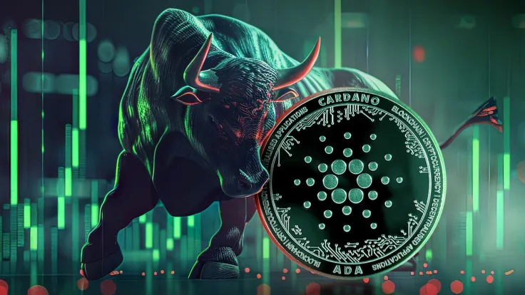 Cardano's Bullish Hourly Golden Cross; Will ADA Rally?