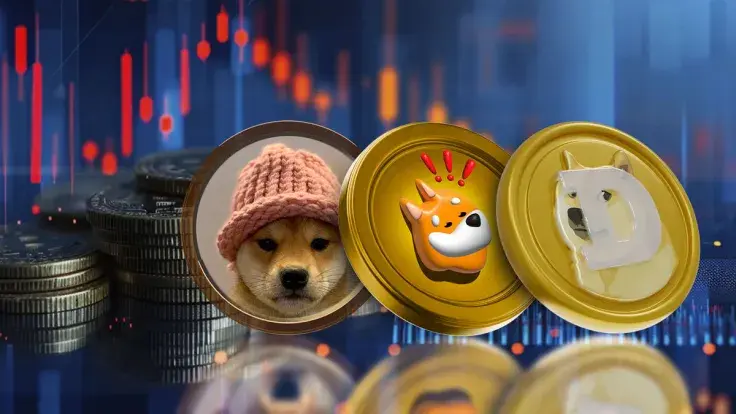 Meme Coins Losing Value: BONK, WIF, DOGE Under Pressure