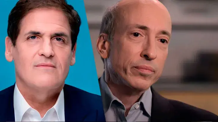 Billionaire Investor Mark Cuban Blows Hot on SEC Chair's Anti-Crypto Agenda