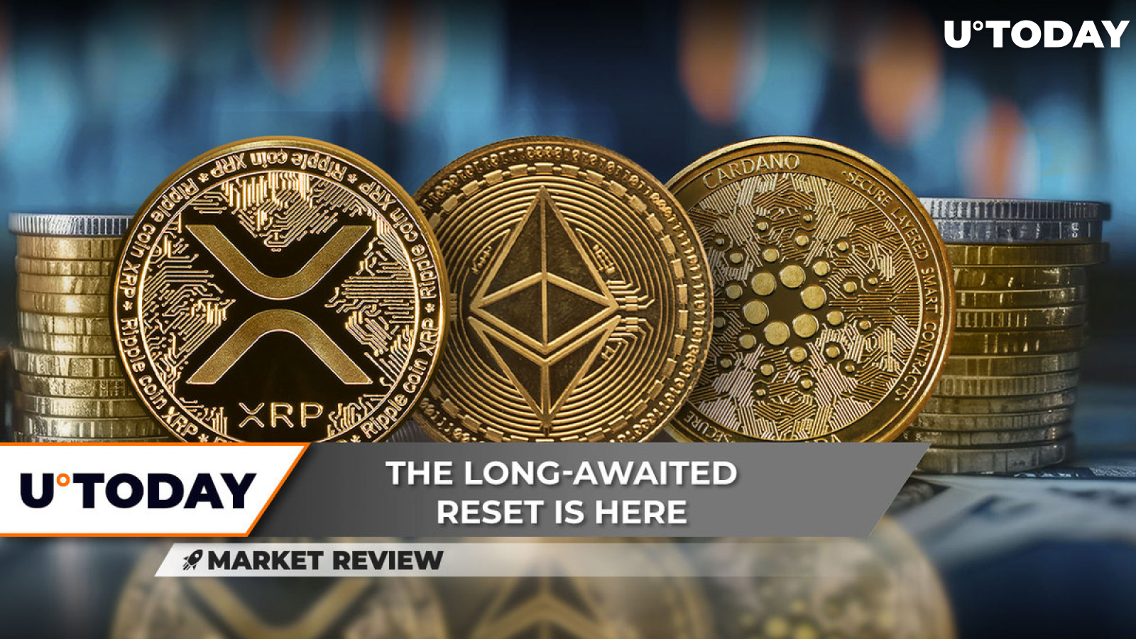 Will XRP Reversal Start After Volume 'Reset?' Ethereum (ETH) in Awful State, Cardano (ADA) Hits Gas Pedal at $0.45