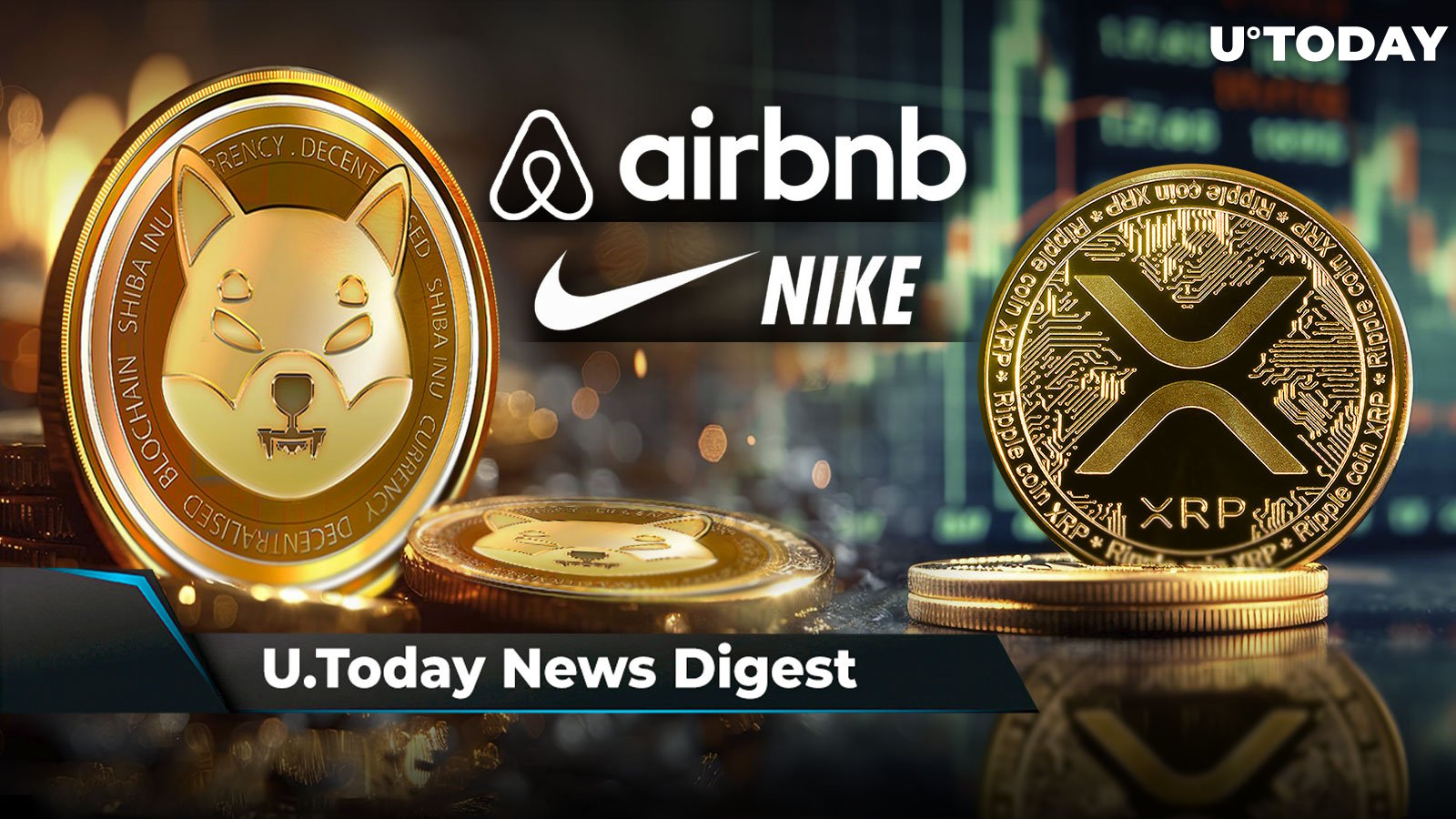 SHIB Payments Expand to Airbnb and Nike, 'Sleeping Giant's' Awakening Could Push XRP Higher, Mark Cuban Says SEC Should Learn From Japan: Crypto News Digest by U.Today