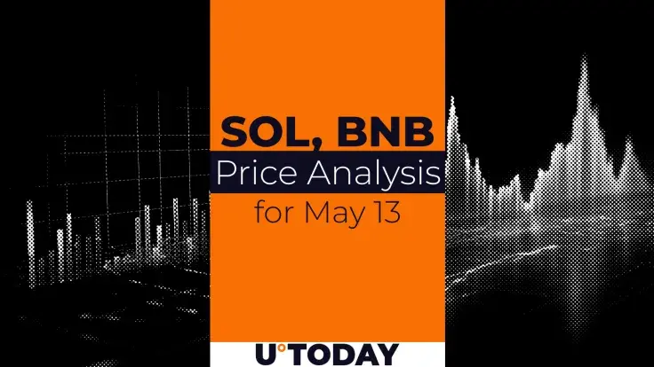 SOL and BNB Price Prediction for May 13