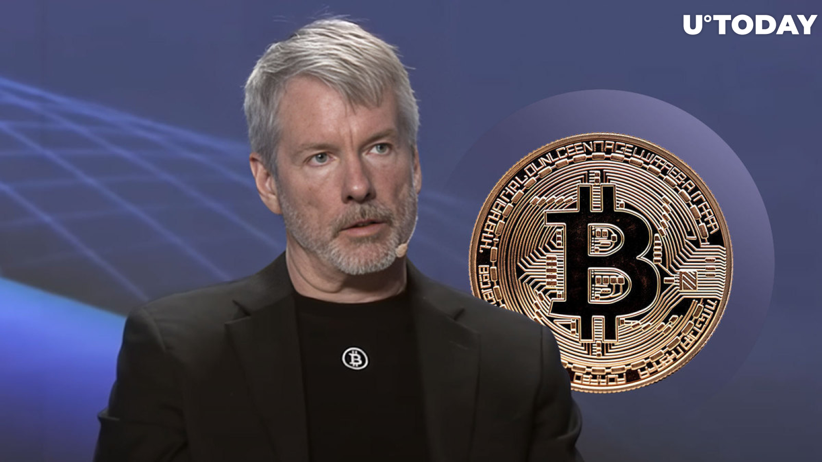 Michael Saylor Ejects 'Bitcoin Money' Message Amid Market Dip