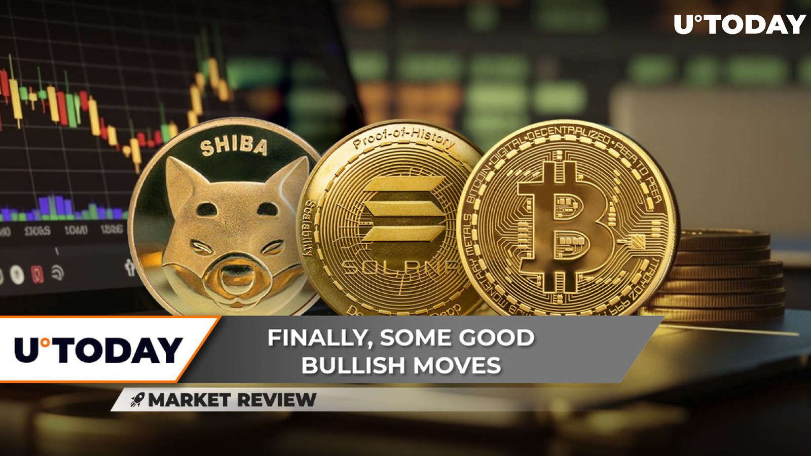 Finally Shiba Inu (SHIB) on Verge of Breakthrough, Solana (SOL) to Get Squeezed, Is Bitcoin (BTC) Getting out of Downtrend?