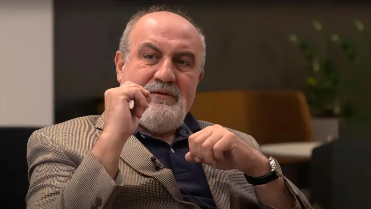 Bitcoin (BTC) Critic Nassim Taleb Teases His New Book