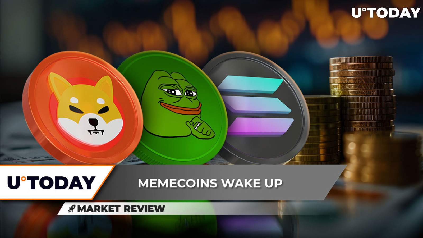 Pepe (PEPE) Enormous 200% Rally Continues, Shiba Inu (SHIB) About to Break Fundamental Resistance, Solana (SOL) Made It