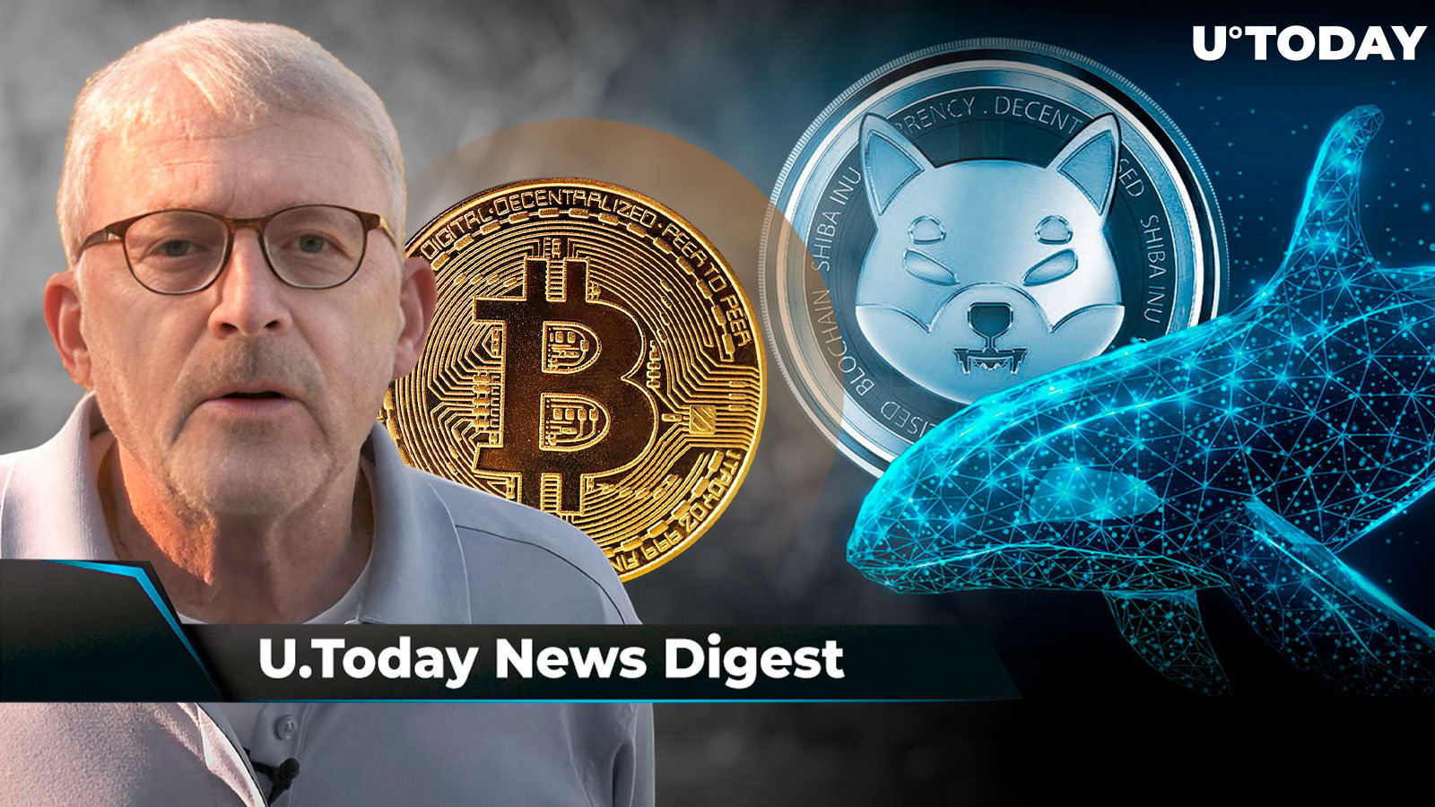 Peter Brandt Urges to Ignore Peter Schiff's 'Bitcoin Is Dead' Claim, Half Trillion SHIB Moved in 24 Hours, 7,000 ETH Mysteriously Moved to Robinhood: Crypto News Digest by U.Today