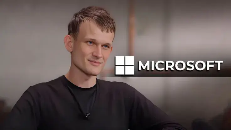 Newly Introduced Microsoft AI Triggers Vitalik Buterin