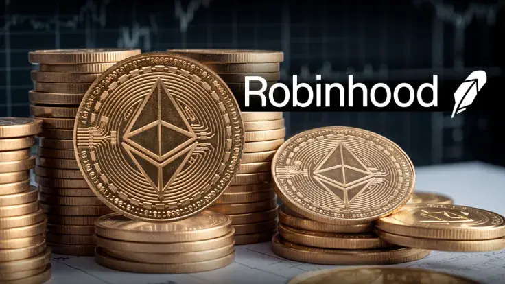 25,000 ETH Lands on Robinhood: What's Happening?