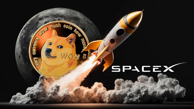 SpaceX Hits Major Milestone, Community Expects DOGE to the Moon