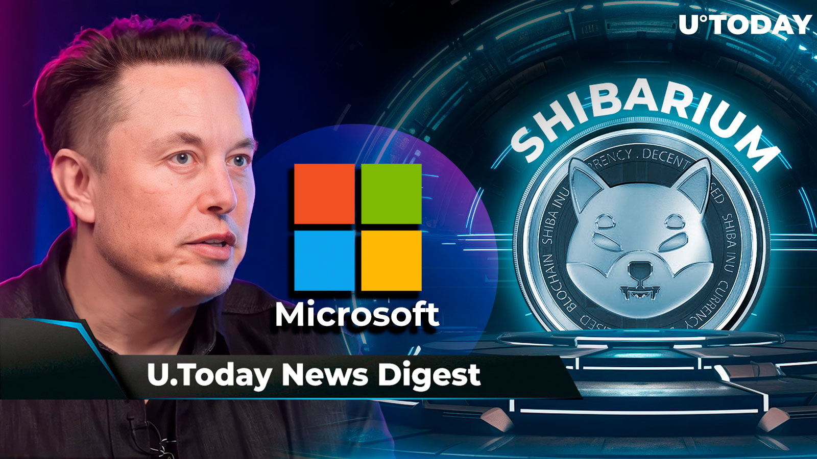 Elon Musk Issues 'Black Mirror' Warning, Shibarium on Verge of Major Record, Samson Mow Makes Bullish Bitcoin Statement: Crypto News Digest by U.Today