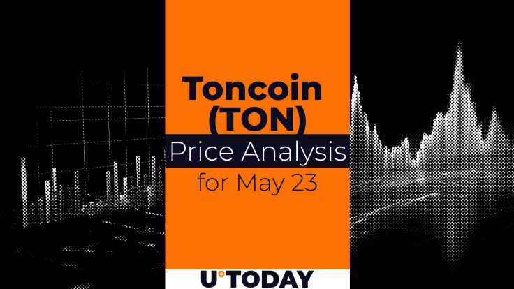 Toncoin (TON) Price Prediction for May 23