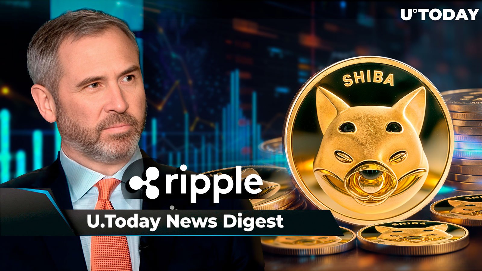 SHIB Scores Listing on Major Solana-Centered Exchange, Ripple Forms Coalition With Crypto Heavyweights, Gabor Gurbacs Notes Bitcoin's 17,400% Surge: Crypto News Digest by U.Today