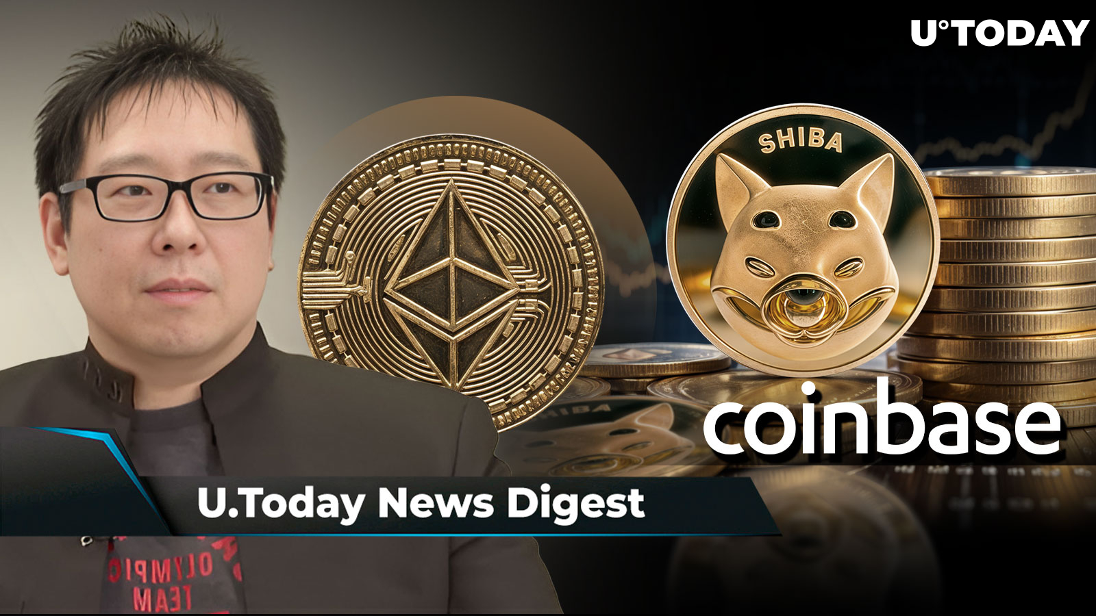 Samson Mow Reveals Last Chance to Sell ETH, Coinbase Adds Perpetual Futures for Shiba Inu, Solana Predicted to Be Next Crypto ETF: Crypto News Digest by U.Today