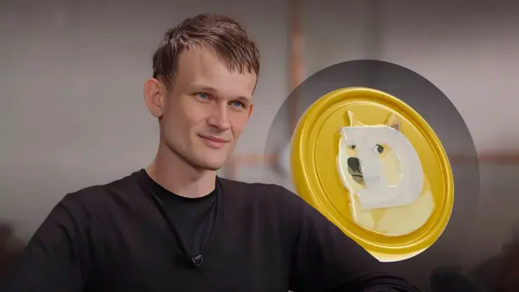 Vitalik Buterin Lends Hand of Support to DOGE Community