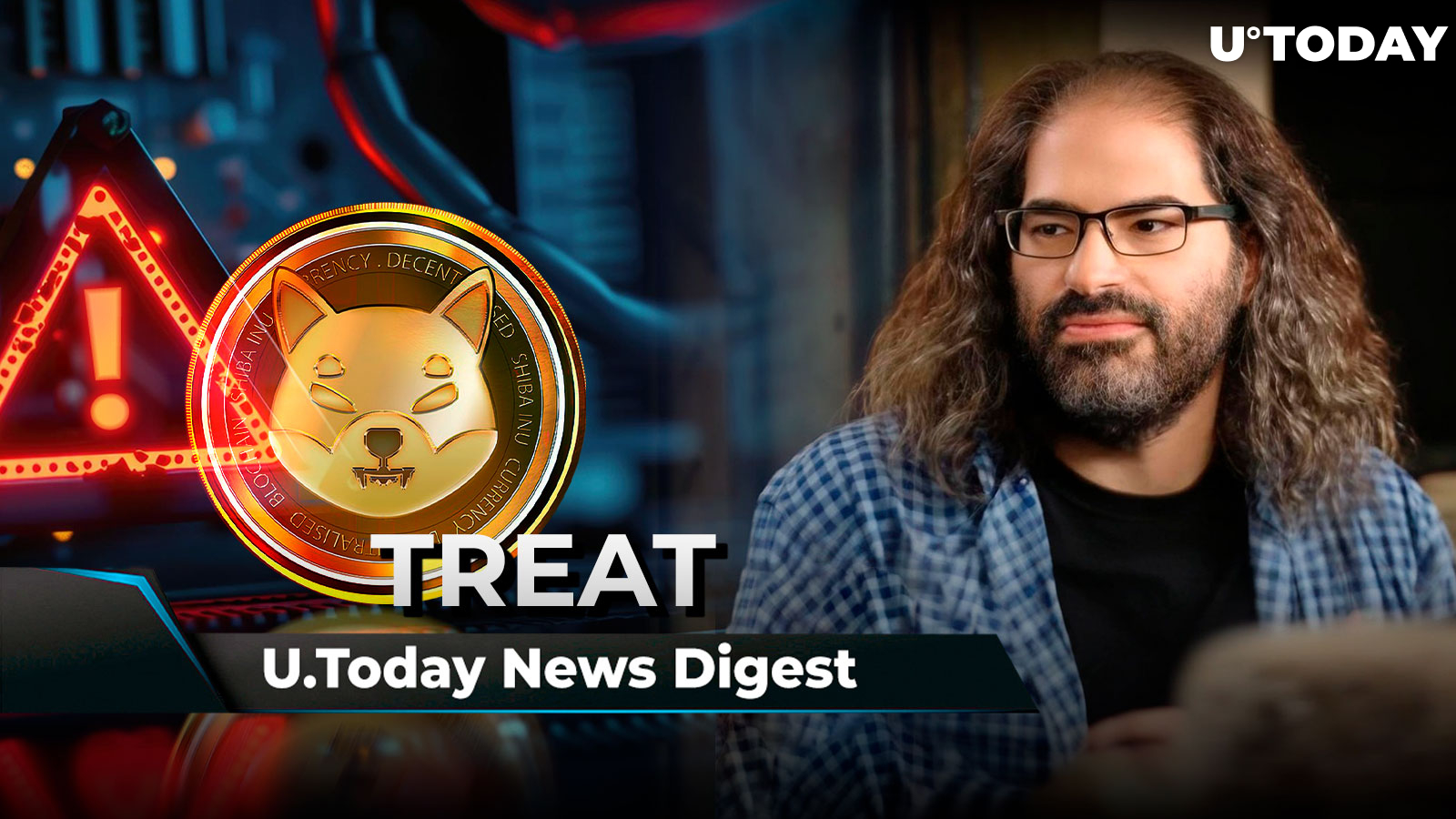 SHIB Insider Issues Crucial TREAT Warning, Ripple CTO Sheds Light on Tokenization, Ethereum's Vitalik Buterin Surprises With Dogecoin Message: Crypto News Digest by U.Today